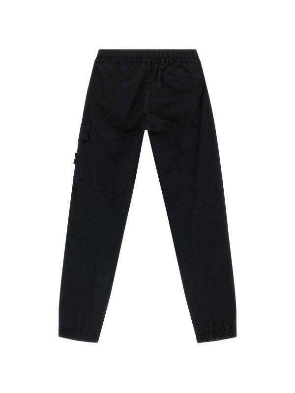 Stone Island Junior: casual trousers online - Pantalone Regular Tapered