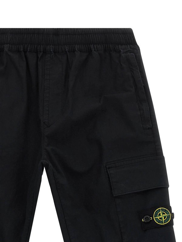 The Best Shops Stone Island Junior: casual trousers - Pantalone Regular Tapered