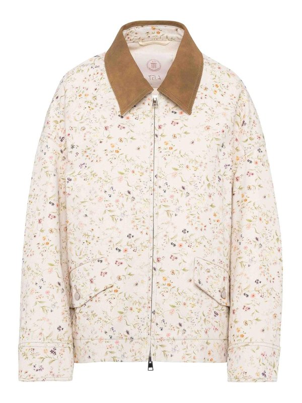 TELA: giacche casual - Giubbino Bubble