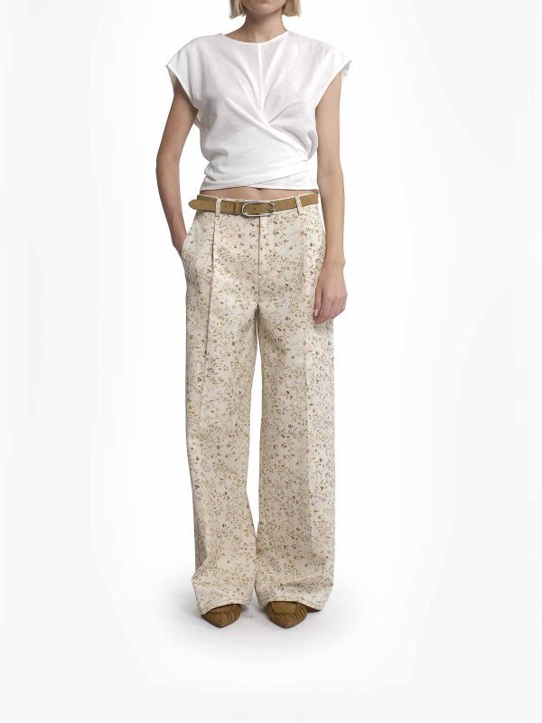 The Best Shops TELA: pantaloni casual - Pantalone Bocciolo