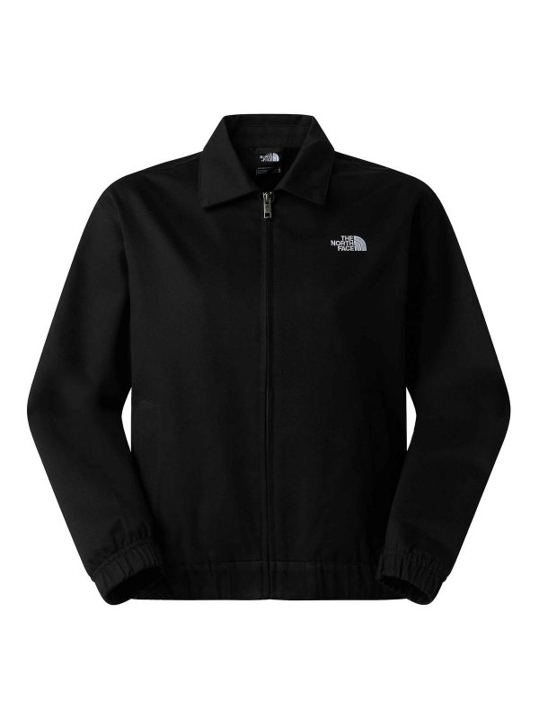 THE NORTH FACE: blazers - Twill Collared Jacked