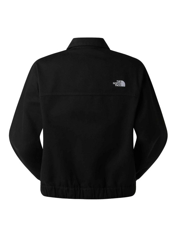 THE NORTH FACE: blazers online - Twill Collared Jacked
