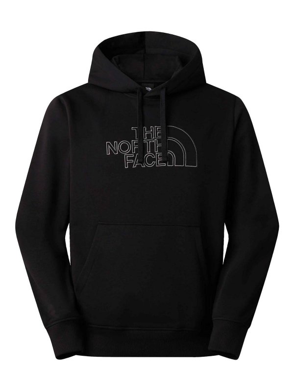 THE NORTH FACE: Sudaderas y suéteres - Sudadera - Negro