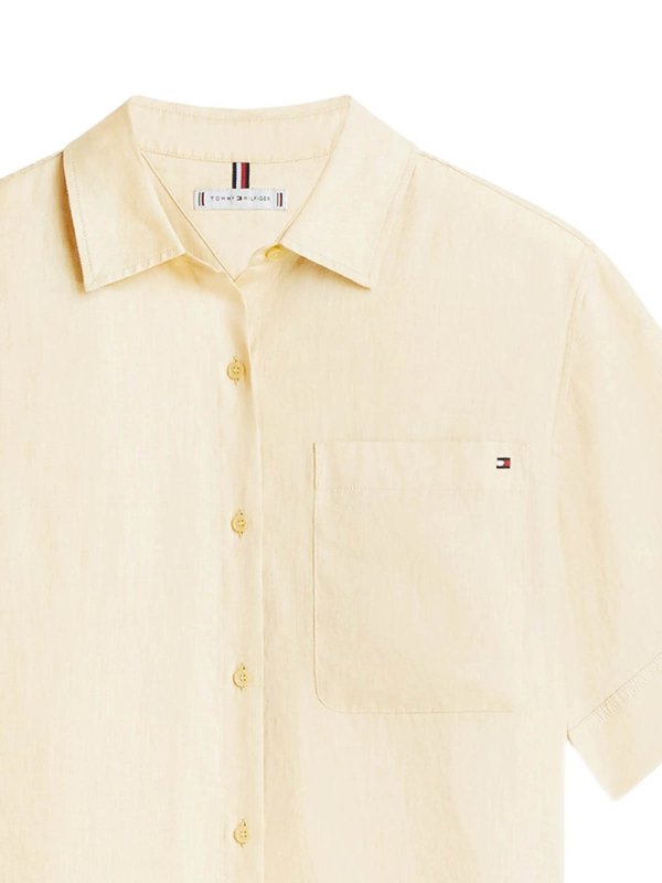 TOMMY HILFIGER: Hemden online - Hemd - Hellbeige