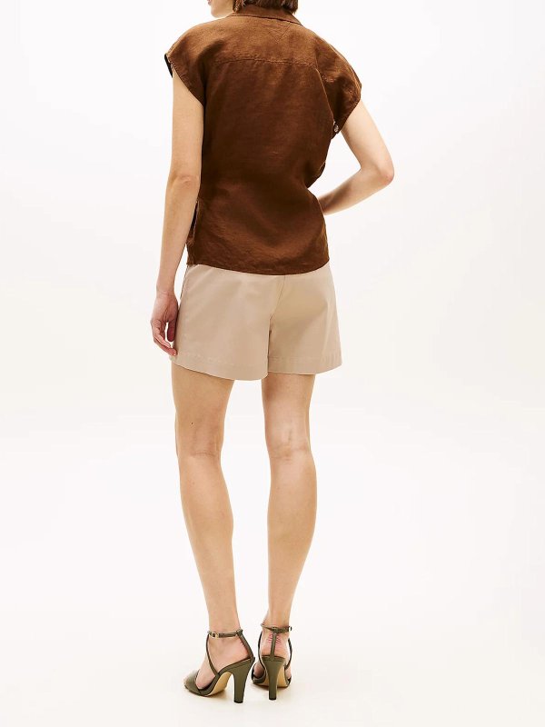 The Best Shops TOMMY HILFIGER: トップス＆タンクトップ - トップ/タンクトップ - ブラウン