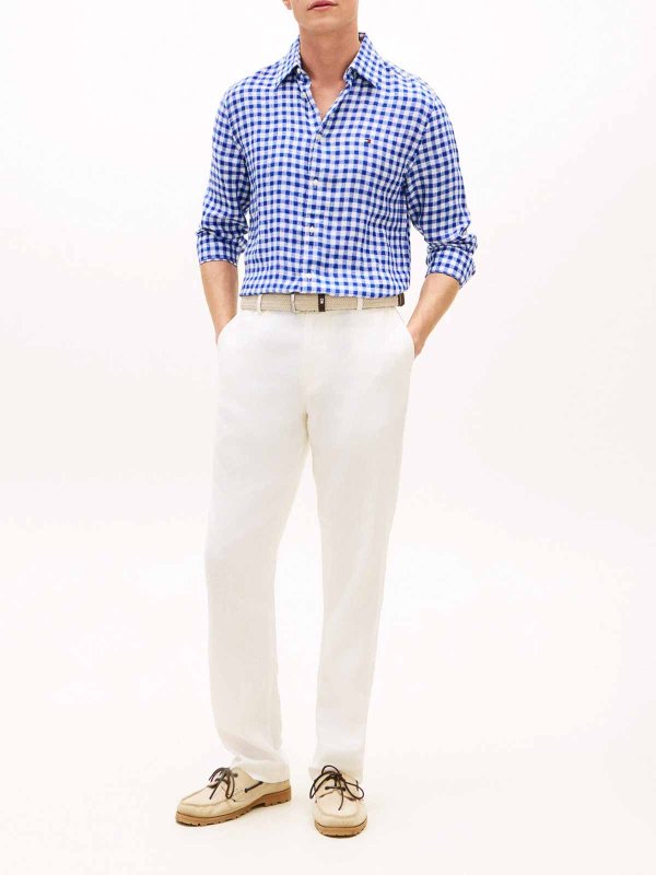 TOMMY HILFIGER: Hemden online - Hemd - Blau