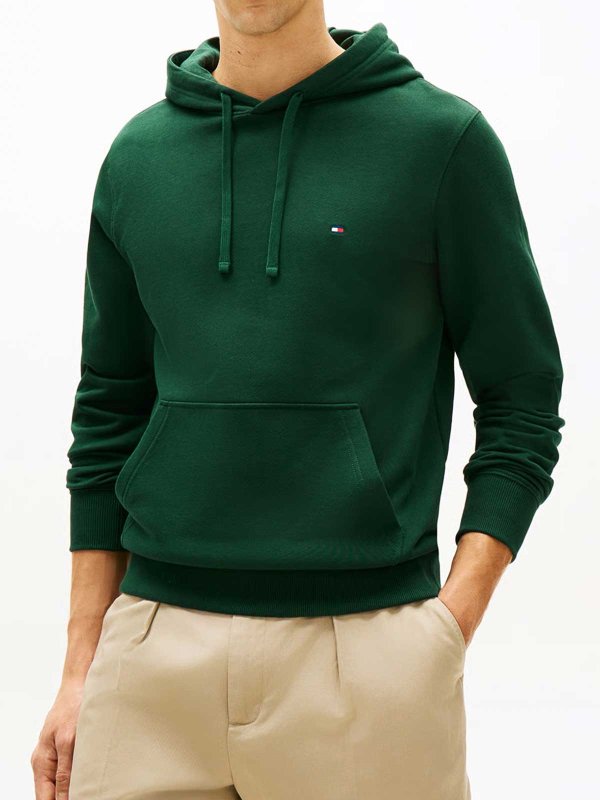 TOMMY HILFIGER: Sudaderas y suéteres online - Sudadera - Verde