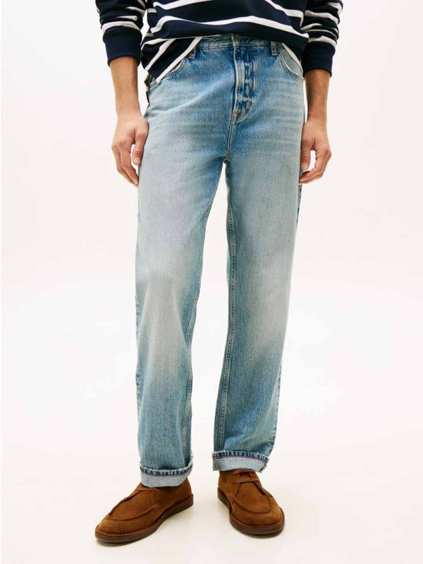 TOMMY HILFIGER: Jeans Rectos online - Vaqueros Rectos - Azul