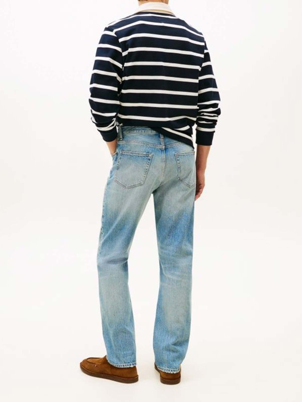 The Best Shops TOMMY HILFIGER: Jeans Rectos - Vaqueros Rectos - Azul