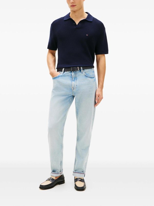 TOMMY HILFIGER: polo shirts online - Cool Touch Structure Polo