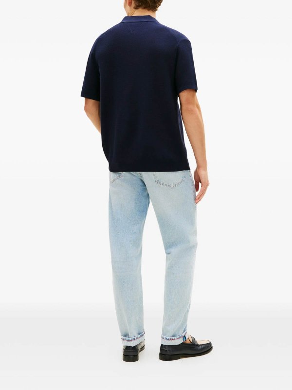 The Best Shops TOMMY HILFIGER: polo shirts - Cool Touch Structure Polo