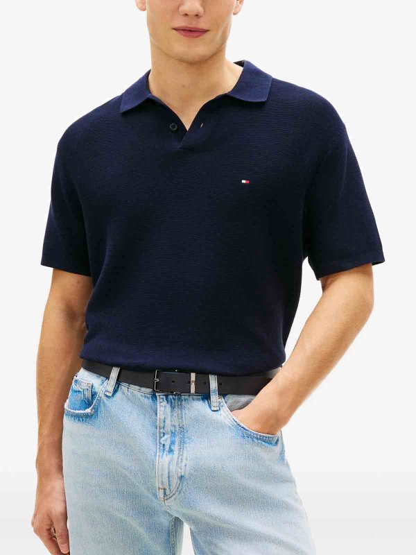 Cool Touch Structure Polo shop online: TOMMY HILFIGER