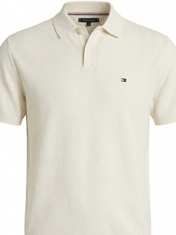 TOMMY HILFIGER: polo shirts online - Cool Touch Structure Polo