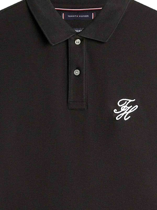 TOMMY HILFIGER: polo online - Script Reg Polo