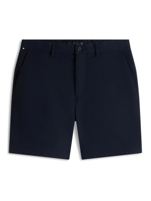 TOMMY HILFIGER: Shorts - Short - Bleu