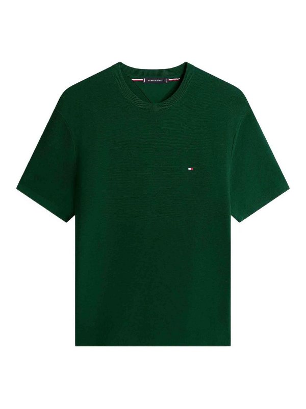 TOMMY HILFIGER: t-shirts - Cool Touch Structure Tee