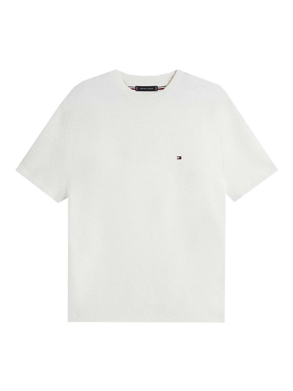 TOMMY HILFIGER: t-shirts - Cool Touch Structure Tee