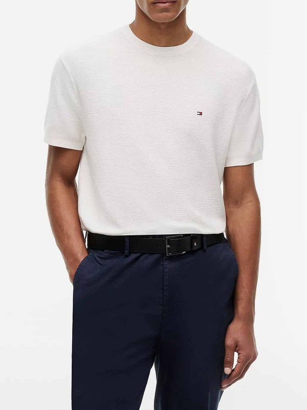 TOMMY HILFIGER: t-shirts online - Cool Touch Structure Tee