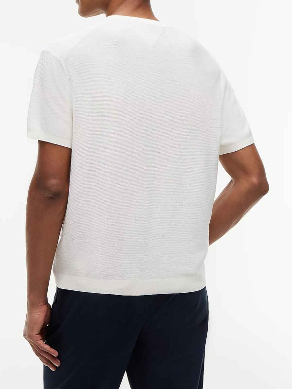 The Best Shops TOMMY HILFIGER: t-shirts - Cool Touch Structure Tee