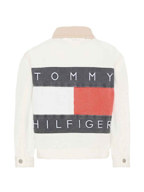 TOMMY HILFIGER: デニムジャケット online - デニムジャケット - デニム