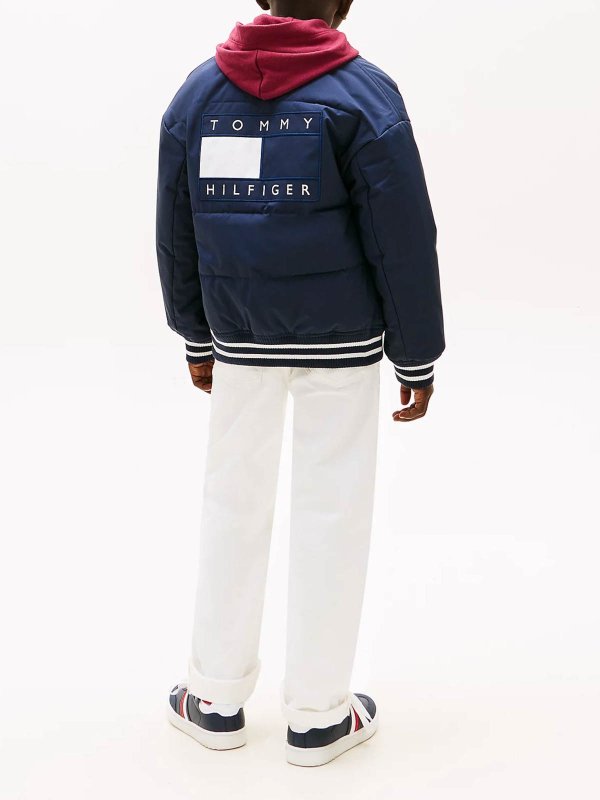 The Best Shops TOMMY HILFIGER: ボンバージャケット - ボンバージャケット - ダークブルー