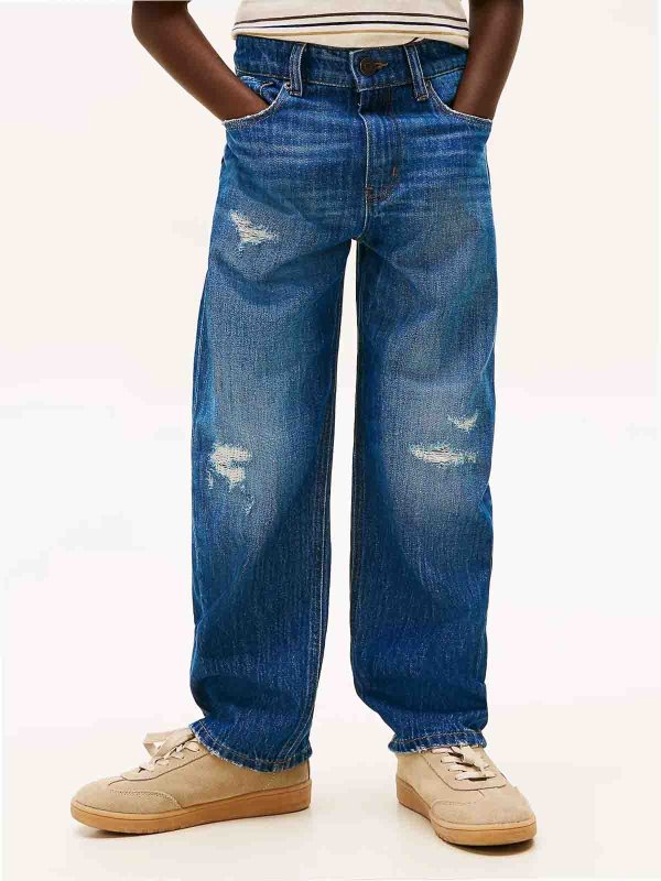 TOMMY HILFIGER: Jeans Rectos online - Vaqueros Rectos - Denim
