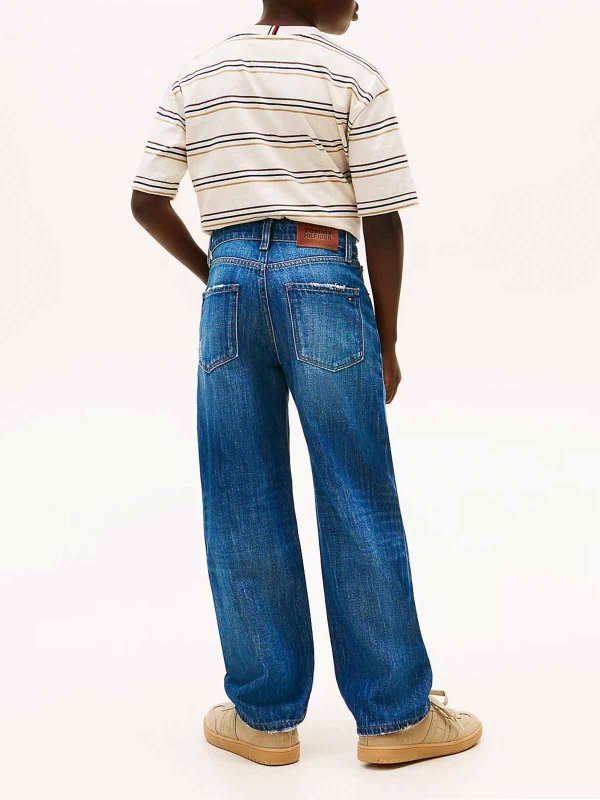 The Best Shops TOMMY HILFIGER: Jeans Rectos - Vaqueros Rectos - Denim