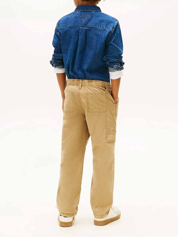 The Best Shops TOMMY HILFIGER: pantaloni casual - Pantaloni