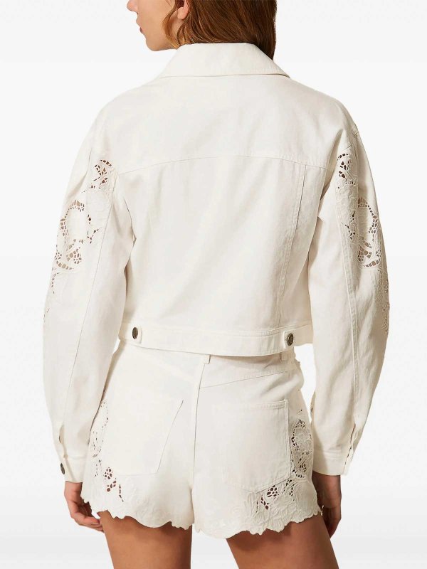 Blazer - Creme shop online: TWINSET