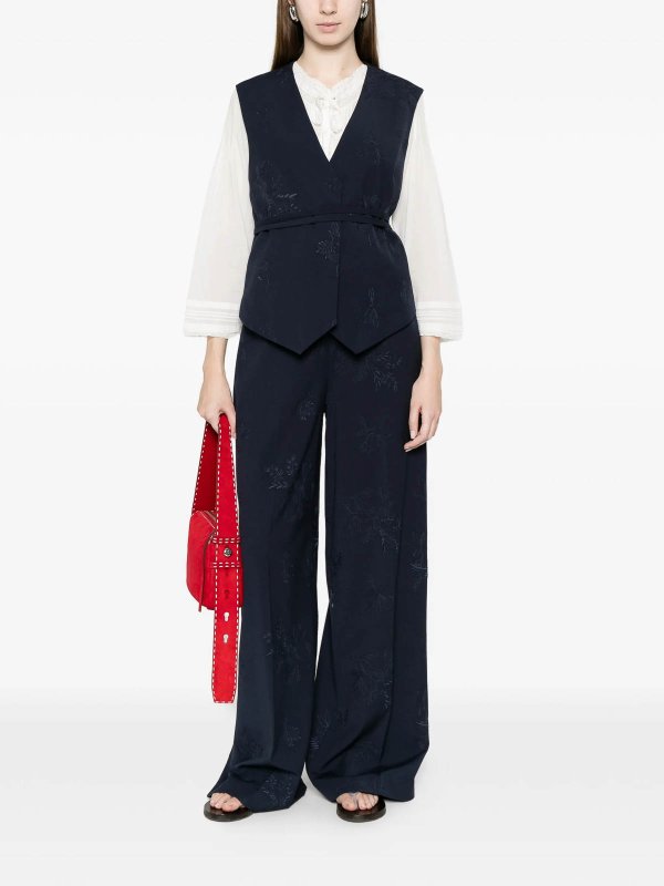 TWINSET: Westen online - Weste - Blau