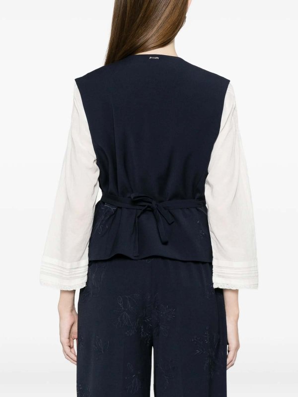 Weste - Blau shop online: TWINSET