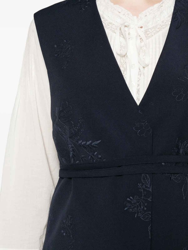 TWINSET buy online Weste - Blau