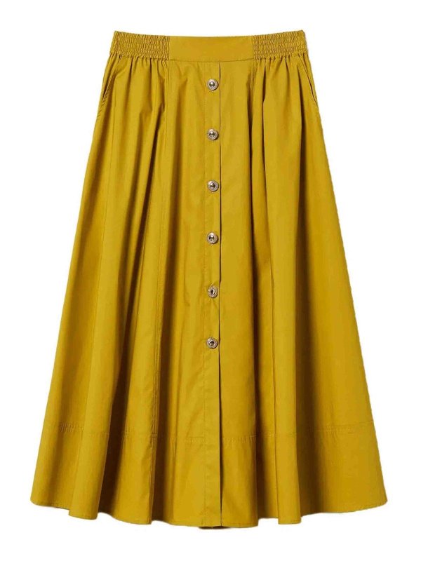 TWINSET: gonne al ginocchio  e longuette - Gonna