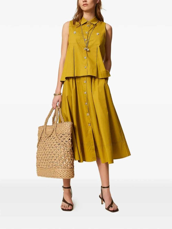 TWINSET: gonne al ginocchio  e longuette online - Gonna