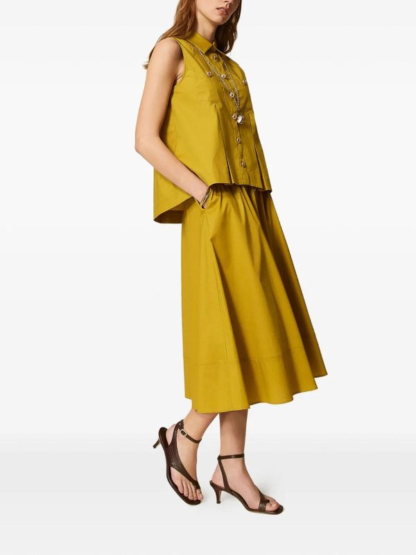 The Best Shops TWINSET: gonne al ginocchio  e longuette - Gonna