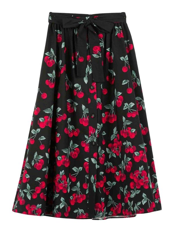 TWINSET: Knee length skirts & Midi - Skirt