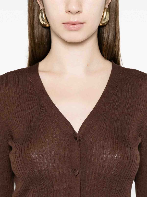TWINSET buy online Cárdigan - Camel