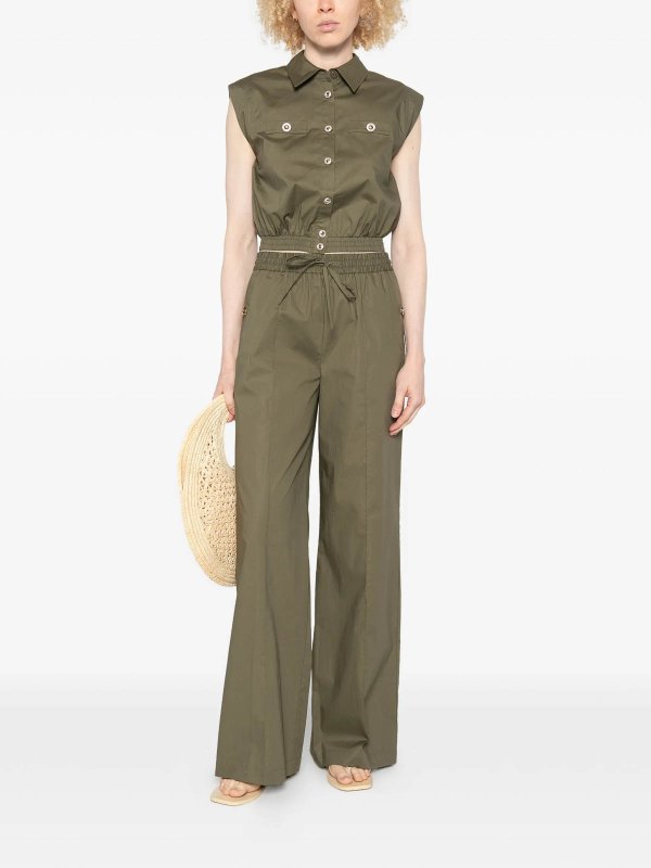 TWINSET: pantaloni casual online - Pantaloni
