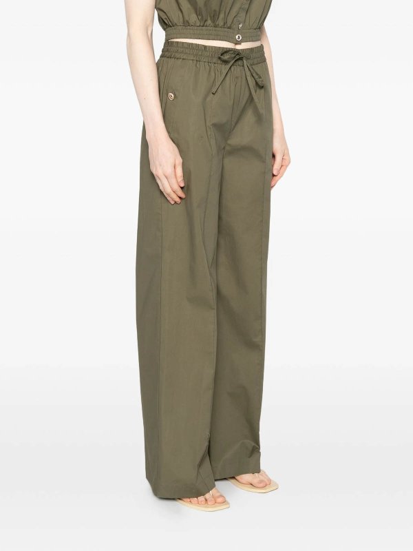 The Best Shops TWINSET: pantaloni casual - Pantaloni