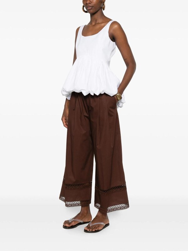 TWINSET: casual trousers online - Pants