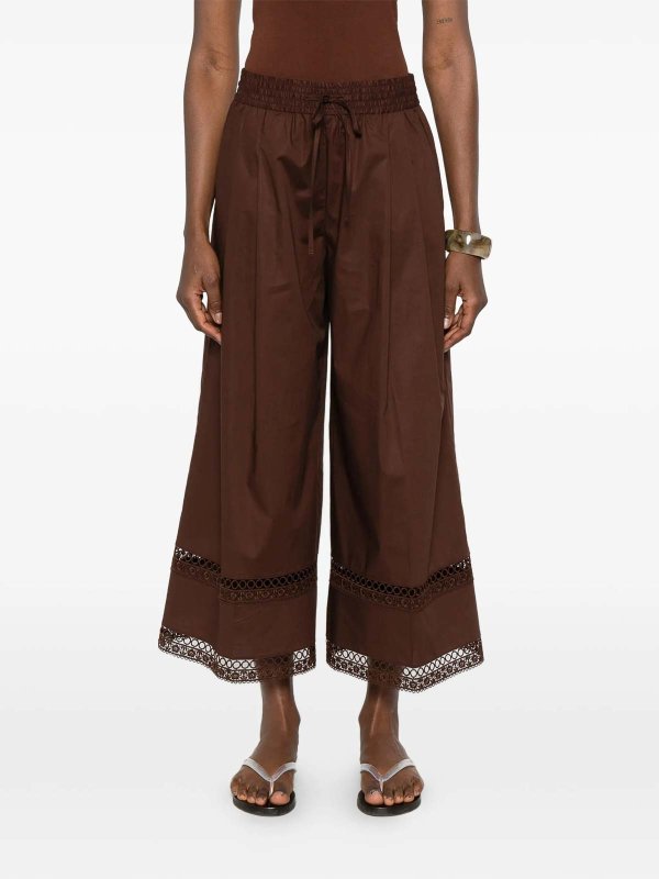 The Best Shops TWINSET: casual trousers - Pants