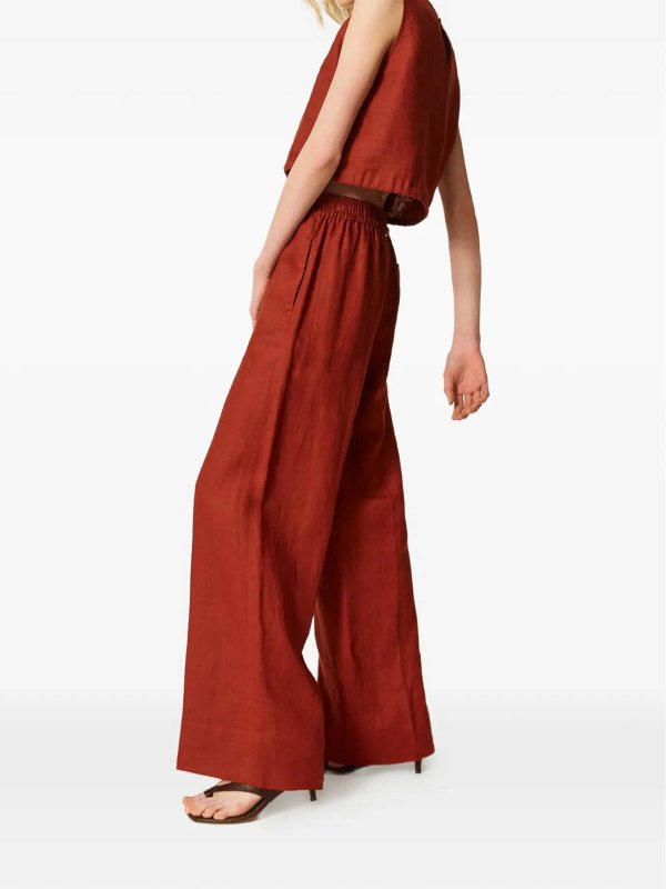 TWINSET: casual trousers online - Pants