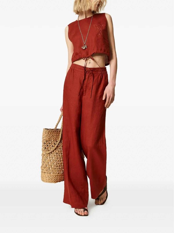 The Best Shops TWINSET: casual trousers - Pants