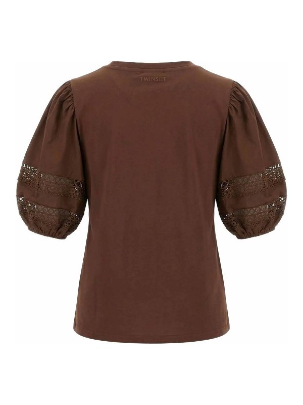 TWINSET: Tops & Débardeurs online - Top - Camel