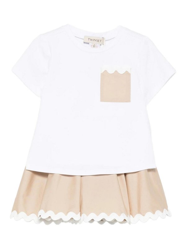 TWINSET: Combinaison-pantalons - Combinaison - Blanc