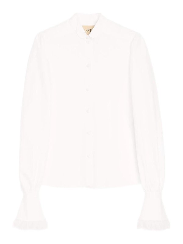 VALENTINO GARAVANI: シャツ - シャツ - 白