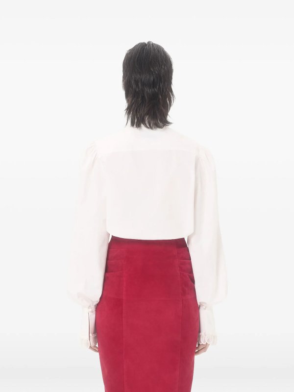 シャツ - 白 shop online: VALENTINO GARAVANI