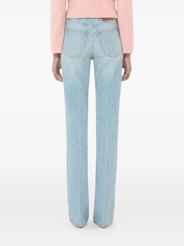 VALENTINO GARAVANI buy online ストレートジーンズ - ブルー