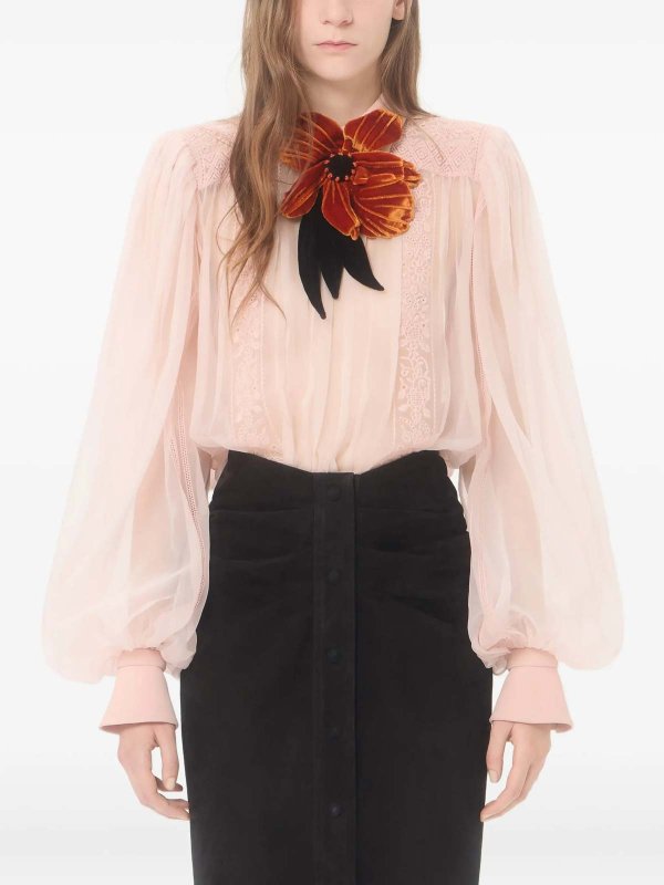 The Best Shops VALENTINO GARAVANI: トップス＆タンクトップ - トップ/タンクトップ - ピンク