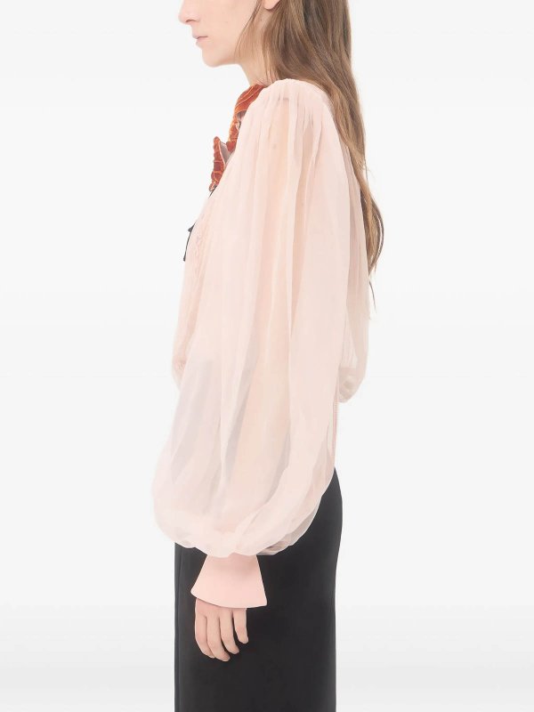 トップ/タンクトップ - ピンク shop online: VALENTINO GARAVANI